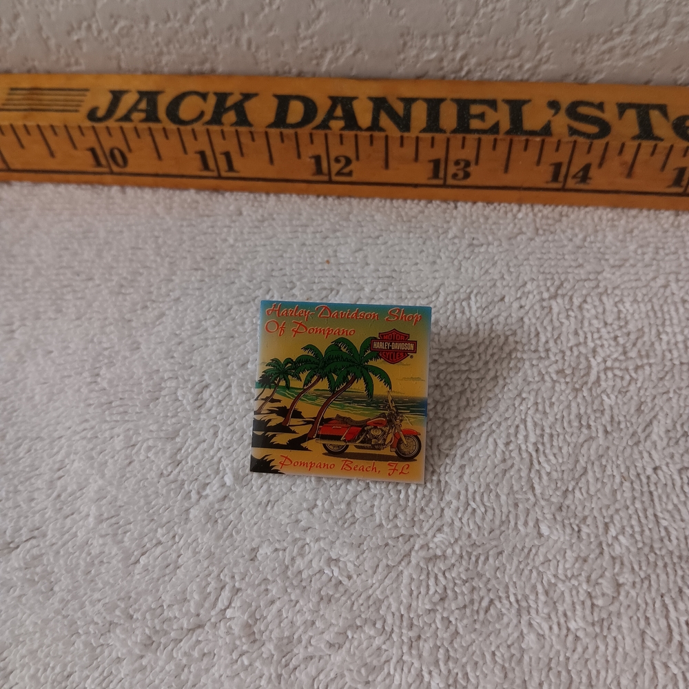 Harley-Davidson Pompano Beach Pin
